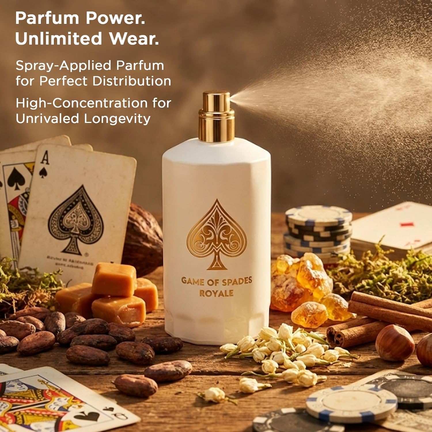 Nieuwe Aankomst Jo Milano Game - Perfume Royal Fragrance recensie en prijs