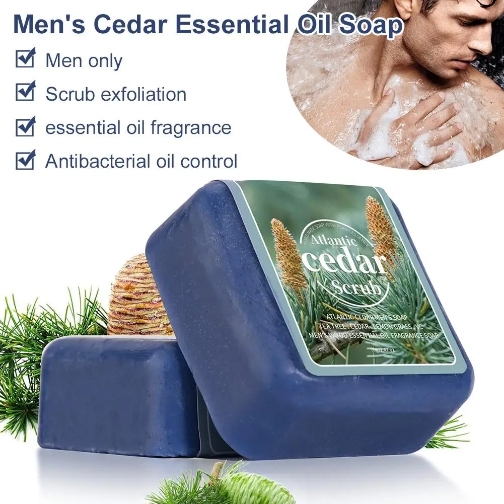 Cederoliezeep voor heren, draa - Perfume Fragrance Essence recensie en prijs
