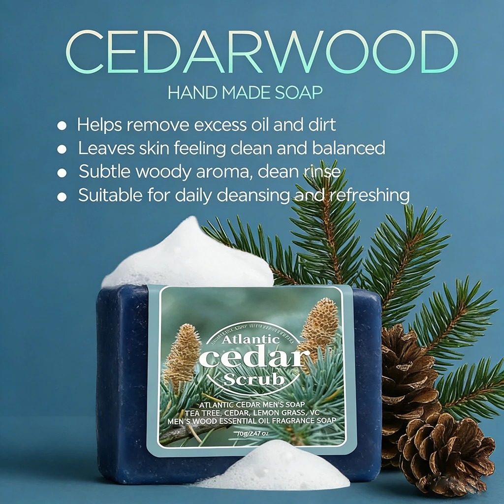 Cederoliezeep voor heren, draa - Perfume Fragrance Essence recensie en prijs