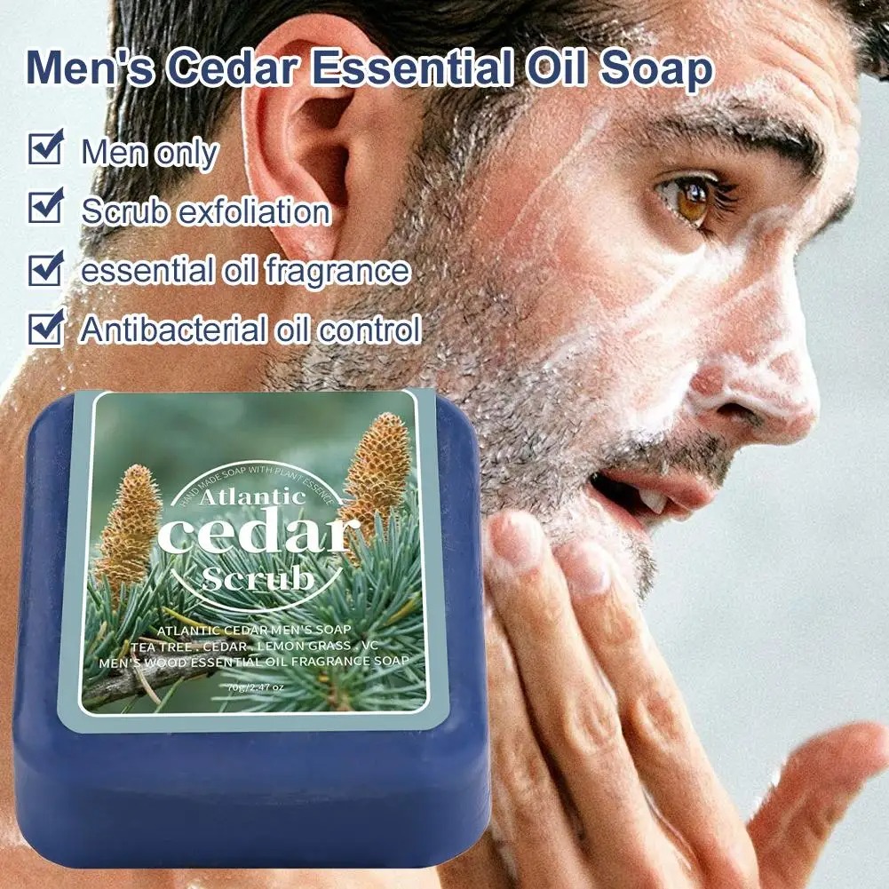Cederoliezeep voor heren, draa - Perfume Fragrance Essence recensie en prijs