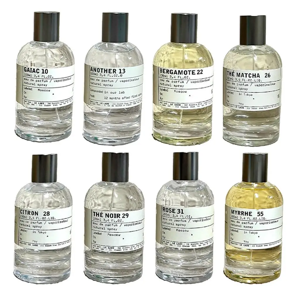 Nieuwe 100ml Parfum No.33 No.1 - Perfume Fragrance Lab recensie en prijs