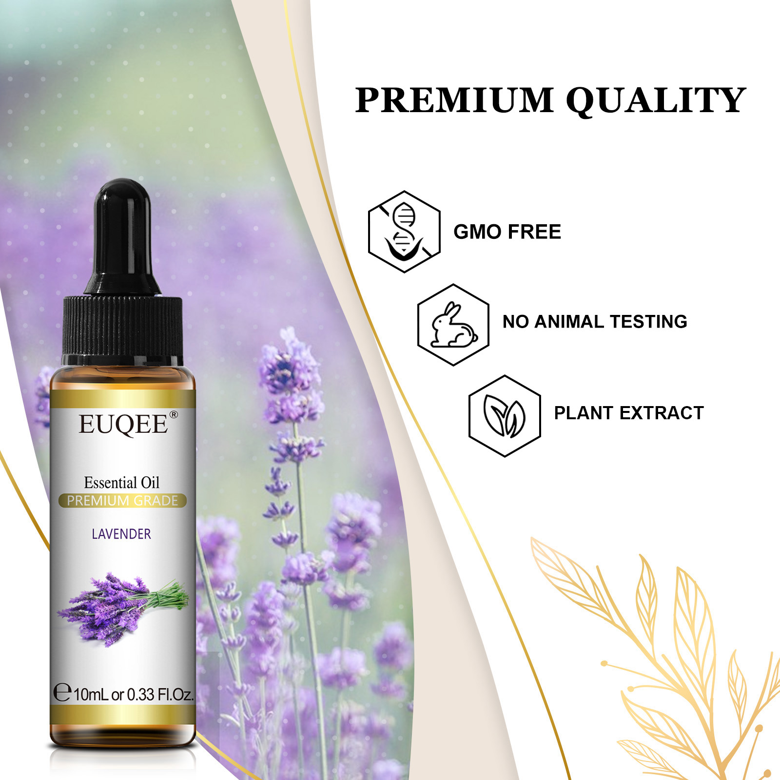 EUQEE 10ml Pure natuurlijke et - Perfume Fragrance Essence recensie en prijs