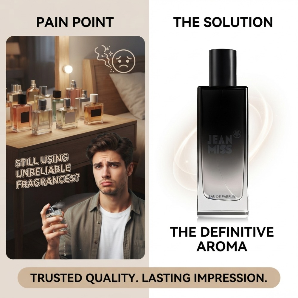 50ML Ongetemde Herenparfum Lan - Perfume Long Fragrance recensie en prijs