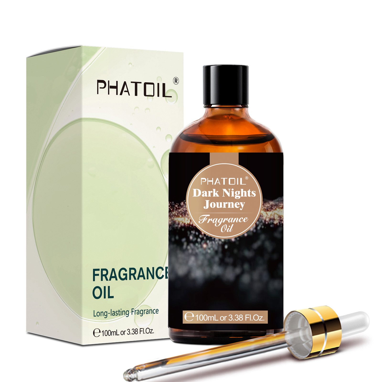 PHATOIL 100ml Geurolie met Dru - Perfume Fragrance Essence recensie en prijs